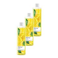 Avon Senses 3x500 ml Lemon Burst Reyhan Kokulu Duş Jeli