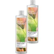 Avon Senses Delicate Moment Elma ve Müge Kokulu 2x500 ml Krem Duş Jeli