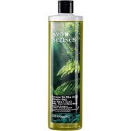 Avon Senses Escape to the Wild Saç Vücut ve Yüz için 500 ml Erkek Duş Jeli