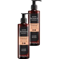 Avon Senses Essence 2x250 ml Sardunya Yaprağı Partakal Kokulu Sıvı El Sabunu
