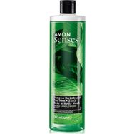 Avon Senses Jungle Rainburst Adaçayı ve Sandal Ağacı Kokulu 500 ml Erkek Saç ve Vücut Şampuanı