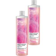 Avon Senses L'amour Sunrise Gül ve Amber Kokulu 2x500 ml Krem Duş Jeli