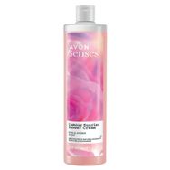 Avon Senses L'amour Sunrise Gül ve Amber Kokulu 500 ml Krem Duş Jeli