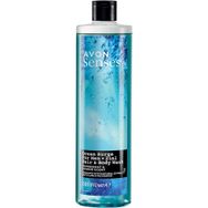 Avon Senses Ocean Surge Nane ve Deniz Kokulu Saç ve Vücut için 500 ml Erkek Duş Jeli