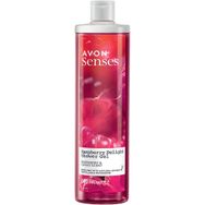 Avon Senses Rapsberry Delight Frambuaz ve Frenk Üzümü Kokulu 500 ml Duş Jeli