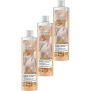 Avon Senses Simply Luxurious Beyaz Şeftali ve Vanilya Kokulu 3x500 ml Krem Duş Jeli