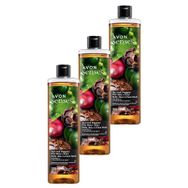 Avon Senses Spiced Pepper Karabiber ve Kakule Kokulu 3x500 ml Duş Jeli