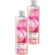 Avon Senses Sweat & Joyful Frezya ve Nar Kokulu 2x250 ml Krem Duş Jeli