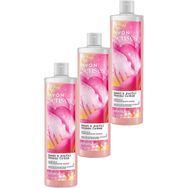 Avon Senses Sweat & Joyful Frezya ve Nar Kokulu Krem 3x500 ml Duş Jeli