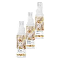 Avon Simply Luxurious Beyaz Şeftali ve Vanilya Orkide 3x100 ml Vücut Spreyi