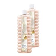 Avon Simply Luxurious Beyaz Şeftali ve Vanilya Orkide Kokulu 2x1 lt Banyo Köpüğü