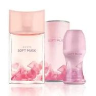 Avon Soft Musk EDT 50 ml 3'lü Kadın Parfüm