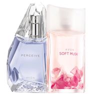 Avon Soft Musk EDT 50 ml Kadın Parfüm + Perceive EDP 50 ml Kadın Parfüm Set