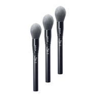 Avon Tam Örtücü Kubbeli Fondöten Fırçası Üçlü Set