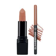 Avon Ultra Mat Au Naturale Ruj + Glimmerstick Nude Dudak Kalemi