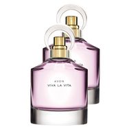 Avon Viva La Vita EDP 50 ml İkili Set Kadın Parfüm