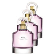 Avon Viva La Vita EDP 50 ml Üçlü Set Kadın Parfüm