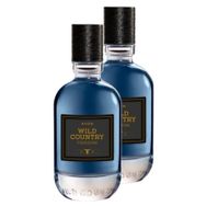 Avon Wild Country Freedom EDT 2x75 ml Erkek Parfüm