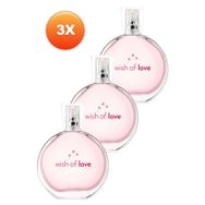 Avon Wish of Love EDT 50 ml 3'lü Kadın Outlet Parfüm