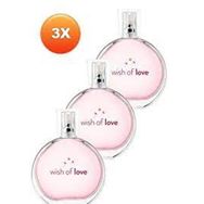Avon Wish Of Love EDT 50 ml 3'lü Kadın Parfüm
