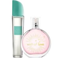 Avon Wish Of Love ve Pur Blanca Essence EDT 50 ml Kadın Parfüm