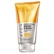 Avon Works Selülitli Bölgeler için Çift Etkili 150 ml Losyon