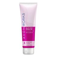 Avon Works Vücut ve Bacaklar İçin 150 ml Tıraş Jeli
