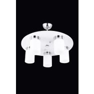 Avonni AR-65007-5D-BBY Beyaz Boyalı Modern Avize