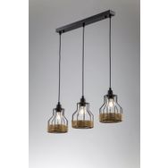 Avonni AV-1584-3Y-BSY Siyah Modern Avize
