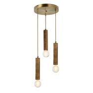 Avonni AV-1651-3ET Eskitme Kaplama Modern Avize