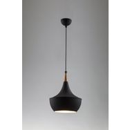 Avonni AV-4106-A7-BSY Siyah Modern Avize