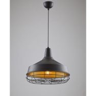 Avonni AV-4106-M2-BSY E27 12W 40 cm Siyah Avize