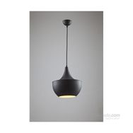 Avonni AV-4106-M7-BSY E27 12W 40 cm Siyah Avize