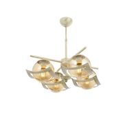 Avonni AV-4117-4B Beyaz Modern Avize