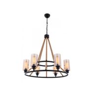 Avonni AV-4145-6BSY Siyah Avize