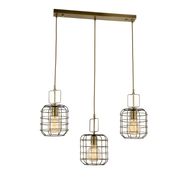 Avonni AV-4167-3EY Eskitme Kaplama Modern Avize