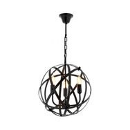 Avonni AV-4183-3BSY Siyah Avize
