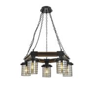Avonni AV-60002-5ET Eskitme Kaplama Modern Avize