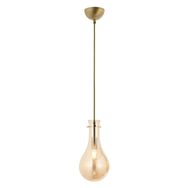 Avonni AV-60092-1E Eskitme Kaplama Modern E14 Metal Cam 15cm Avize
