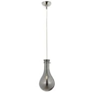 Avonni AV-60092-1K Krom Kaplama Modern Avize, E14, Metal, Cam, 15cm