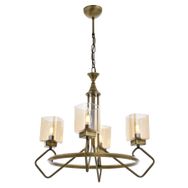 Avonni AV-60135-4E E Eskitme Kaplama Modern Avize