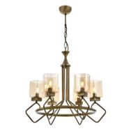 Avonni AV-60135-6E E Eskitme Kaplama Modern Avize