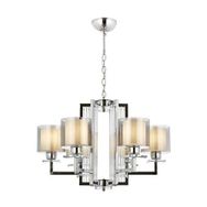 Avonni AV-60190-6K Krom Kaplama Modern Avize