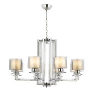 Avonni AV-60190-8K Krom Kaplama 80 cm Modern Avize
