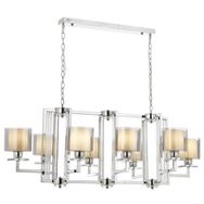 Avonni AV-60190-8K-YM Krom Kaplama 110x60 cm Modern Avize