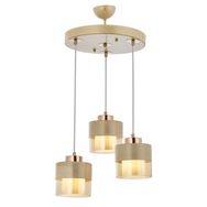 Avonni AV-60193-3T-KRM Krem Boyalı 40 cm Modern Avize