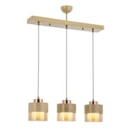 Avonni AV-60193-3Y-KRM Krem Boyalı 70x15 cm Modern Avize