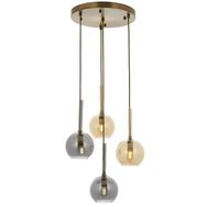 Avonni AV-60213-4ET Eskitme Kaplama 40 cm Modern Avize