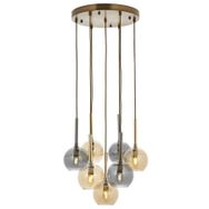 Avonni AV-60213-7ET Eskitme Kaplama 50 cm Modern Avize