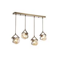 Avonni AV-60215-4EY Eskitme Kaplama 77x14 cm Modern Avize
